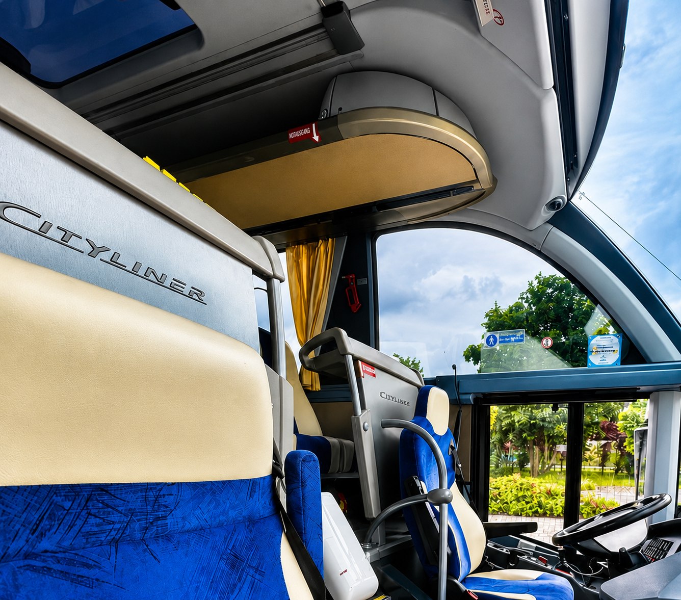 Interieur Burchacki Cityliner